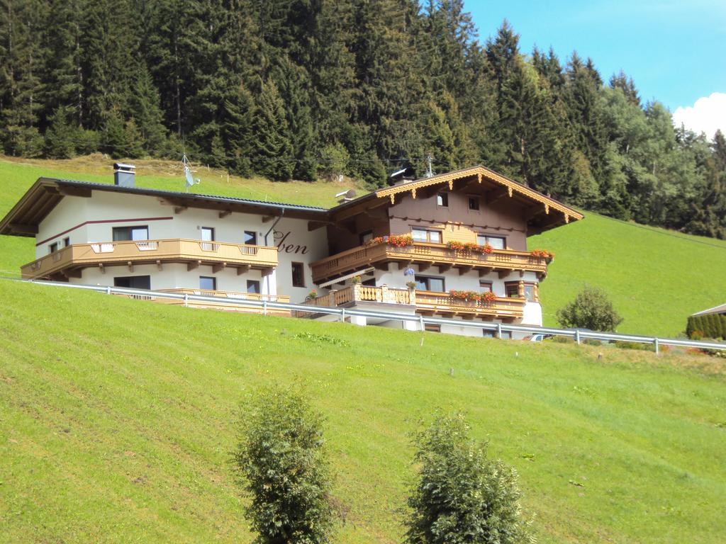 Haus Eben Apartment Hippach Exterior photo